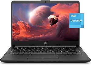 HP Premium 14-inch Laptop Intel Dual-Core 8GB 64GB Windows 11 + M365 Renewed — main product image