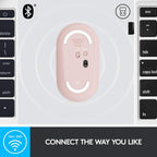 Logitech 910-005769 Pebble Wireless Silent Mouse