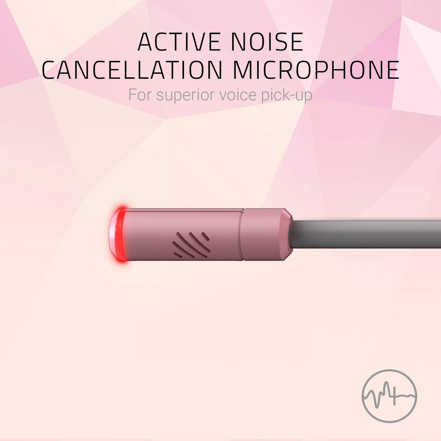 Razer RZ04-02980200-R3M1 Kraken Kitty RGB Gaming Headset, Pink