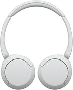 Sony WHCH520W.CE7 Wireless Bluetooth Headphones - Matte White