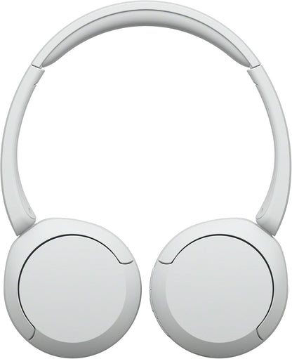 Sony WHCH520W.CE7 Wireless Bluetooth Headphones - Matte White