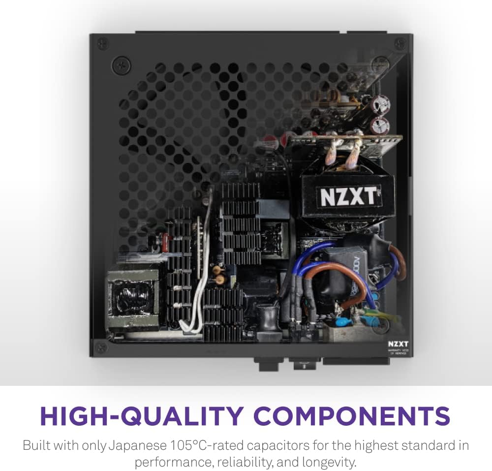 NZXT PA-0G1BB-US C1000 1000W 80+ Gold PSU