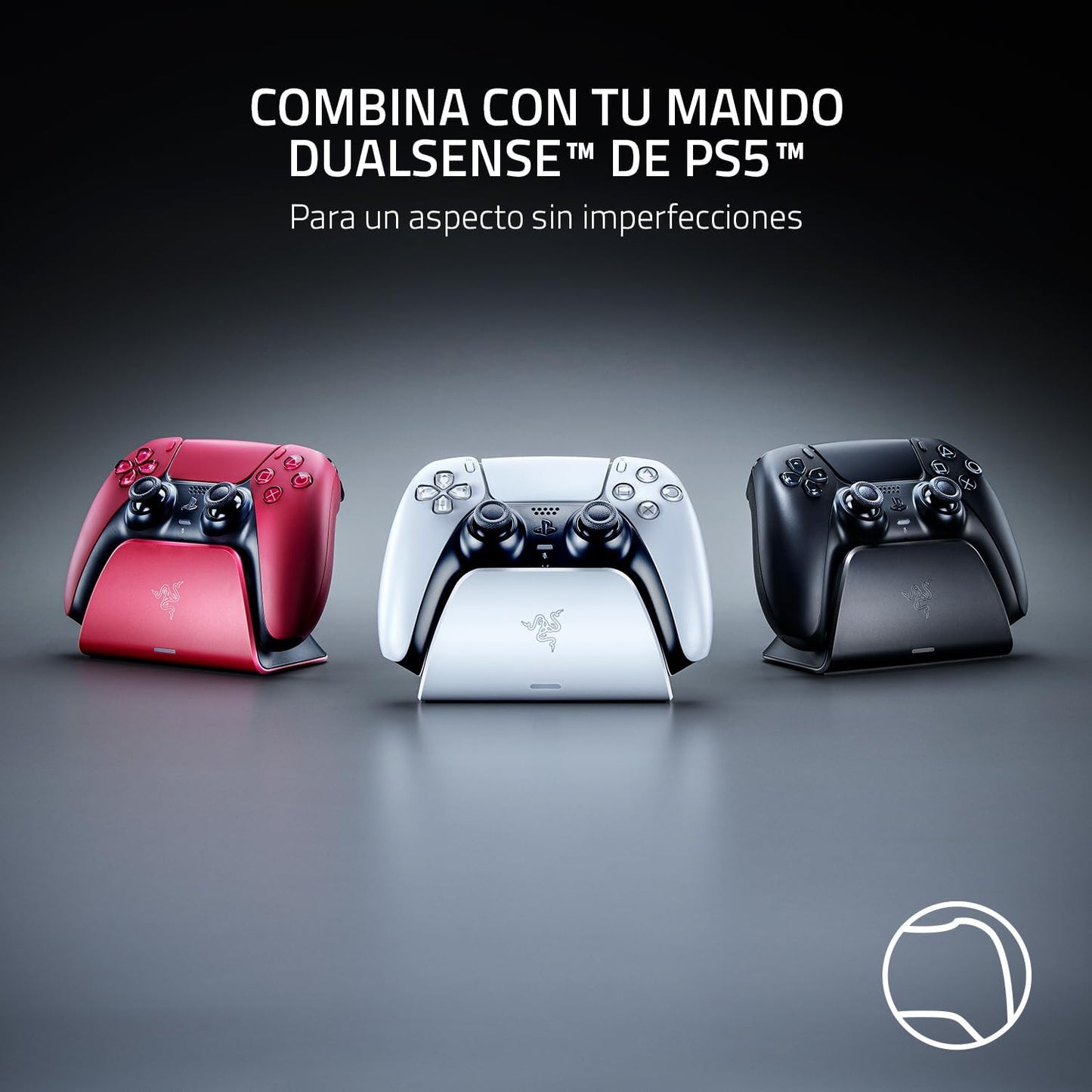 Razer RC21-01900200-R3U1 PS5 DualSense Charging Stand