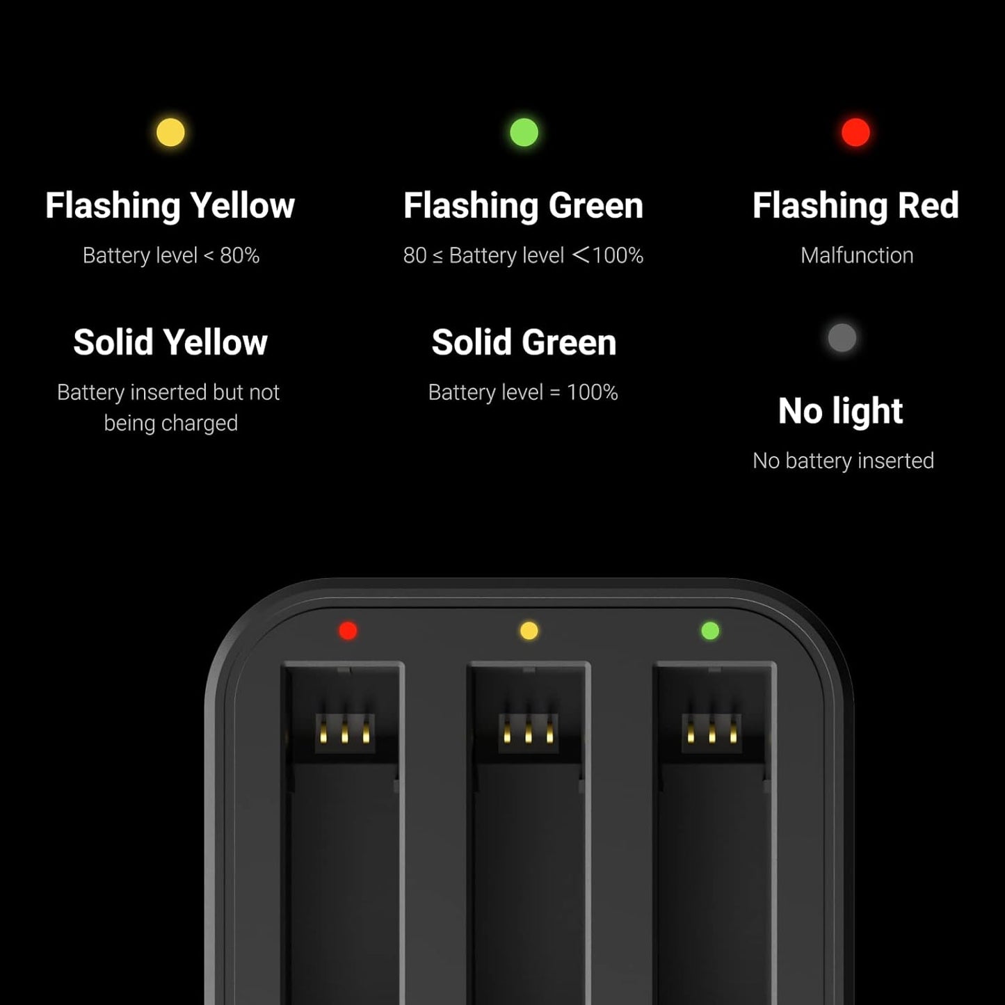 Insta360 X3 Fast Charge Battery Lens Cap Bundle