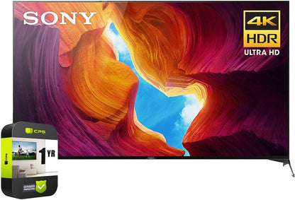 Sony E9SNXBR55X950H 55" 4K Smart LED TV Bundle