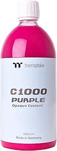Thermaltake CL-W114-OS00PL-A C1000 Opaque Purple Coolant — main product image