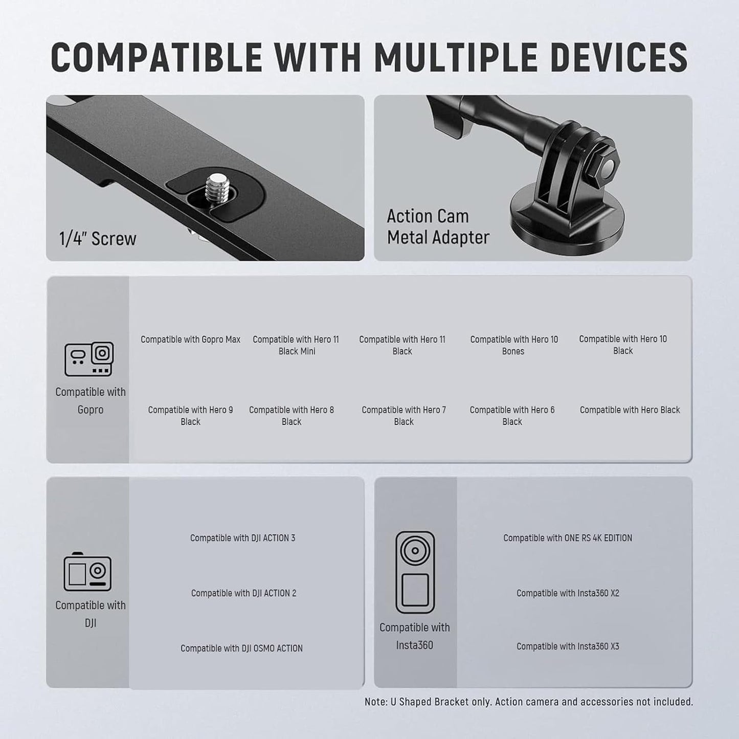 Neewer 10102170 Underwater Dive Rig for Action Cameras