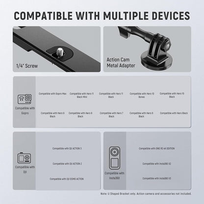 Neewer 10102170 Underwater Dive Rig for Action Cameras