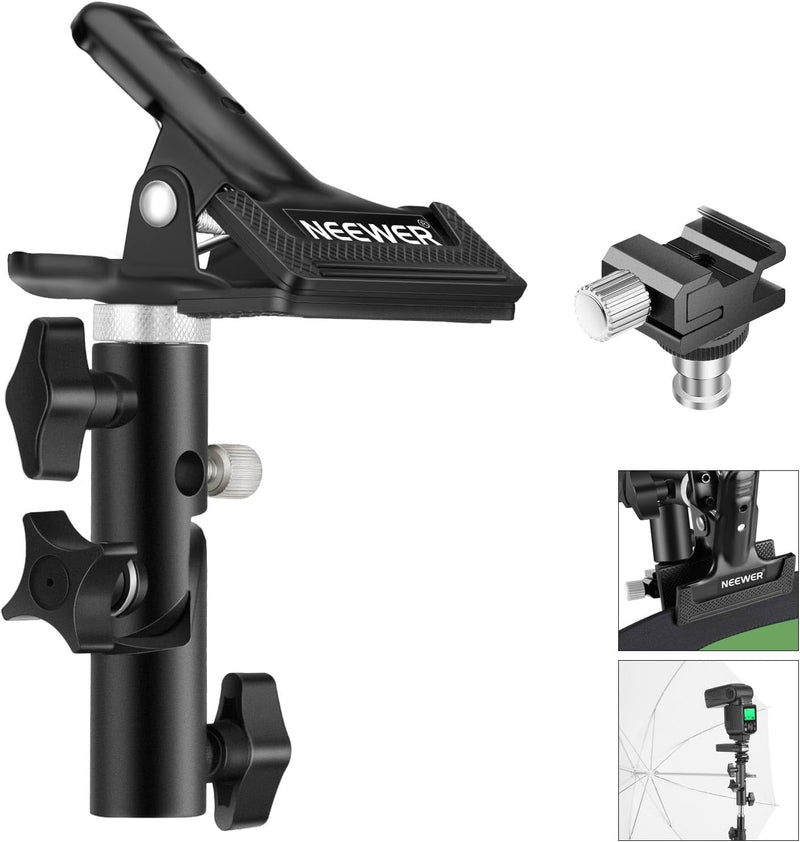 Neewer 10093980 Photo Studio Reflector Clamp Holder — main product image