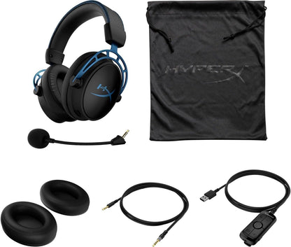 HyperX 4P5L3AA Cloud Alpha S Black-Blue Gaming Headset