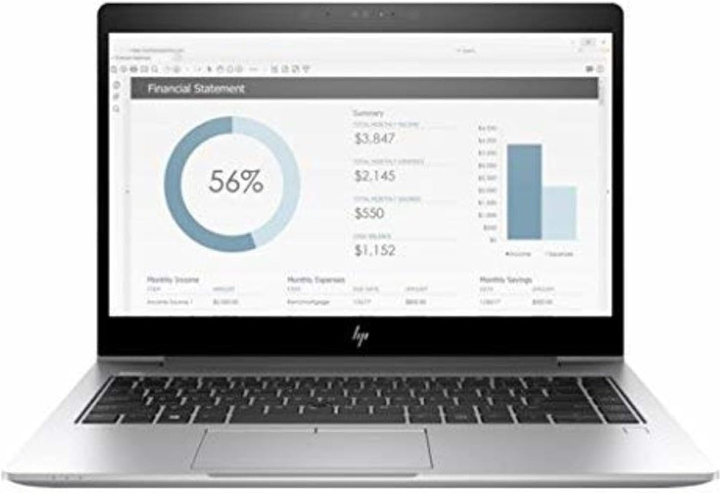 HP EliteBook 840 G4 14" Touch Laptop i7 16GB 1TB SSD