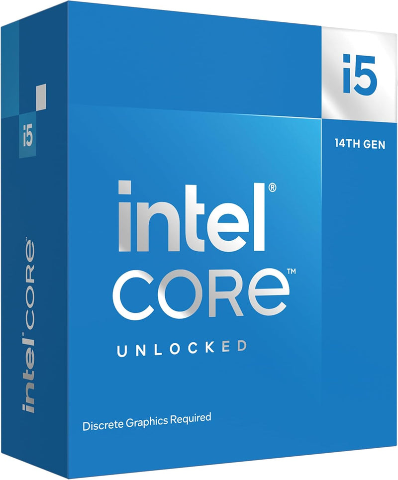 Intel Core i5-14600KF Unlocked Desktop Processor — main product image
