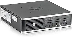 HP IM2-0220-RF Elite 8300 Ultra-Slim Desktop PC - Renewed
