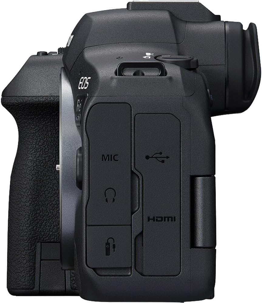 Canon E4CNEOSR6M2 EOS R6 Mark II Mirrorless Camera Bundle