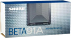 Shure BETA 91A Kick Drum Microphone with Integrated Preamp