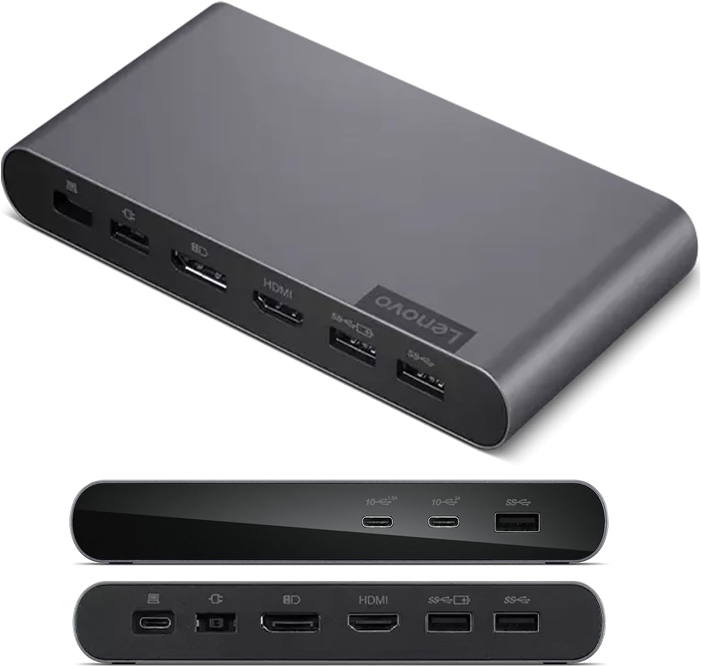 Lenovo 40B30090US USB-C Universal Docking Station (Dual Display)