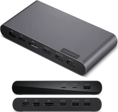Lenovo 40B30090US USB-C Universal Docking Station (Dual Display)