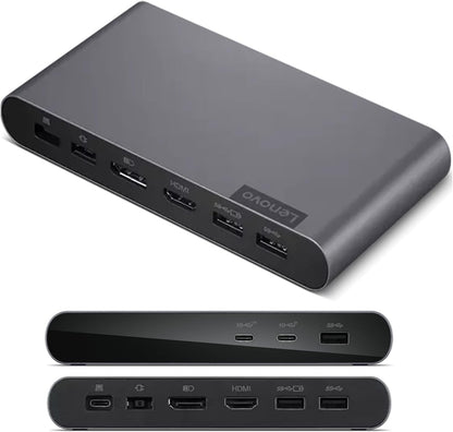 Lenovo 40B30090US USB-C Universal Docking Station (Dual Display)