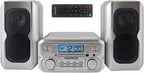 Magnavox MM435M-SL CD Shelf System - Bluetooth & FM Radio