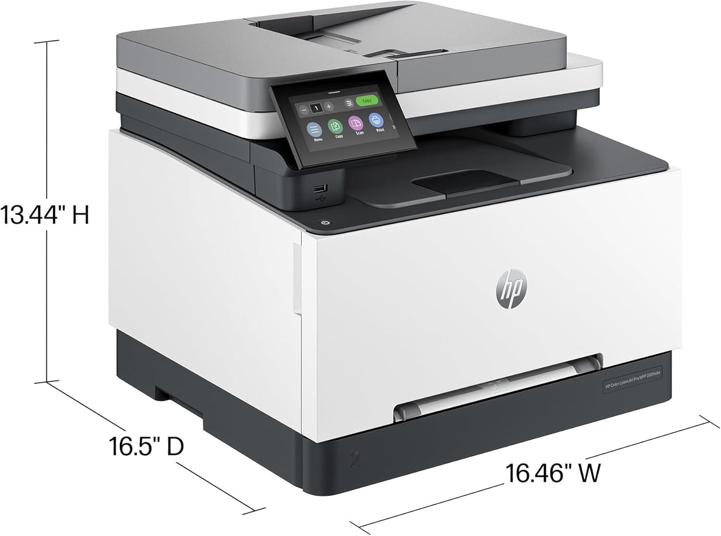 HP Color Laserjet Pro MFP 3301sdw Wireless Printer