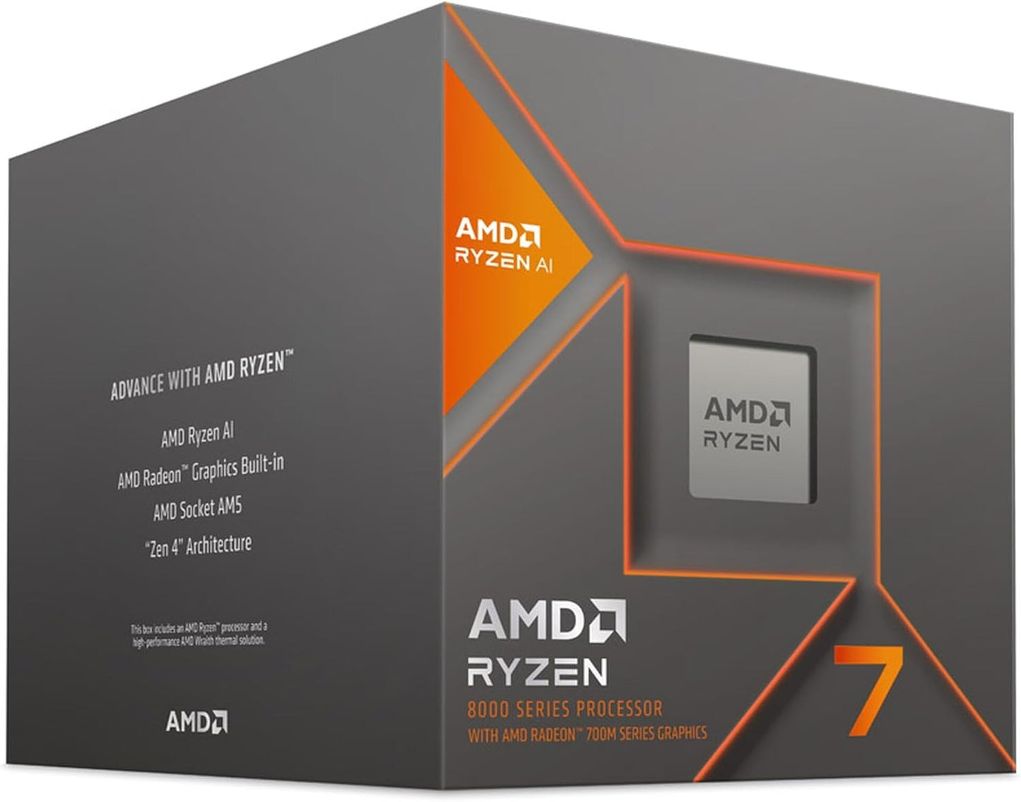 AMD Ryzen 7 8700G Desktop Processor Radeon 780M Graphics