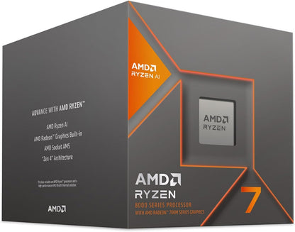 AMD Ryzen 7 8700G Desktop Processor Radeon 780M Graphics