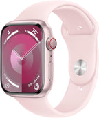 Apple MRML3LL/A Watch Series 9 GPS Cellular 45mm (Renewed)
