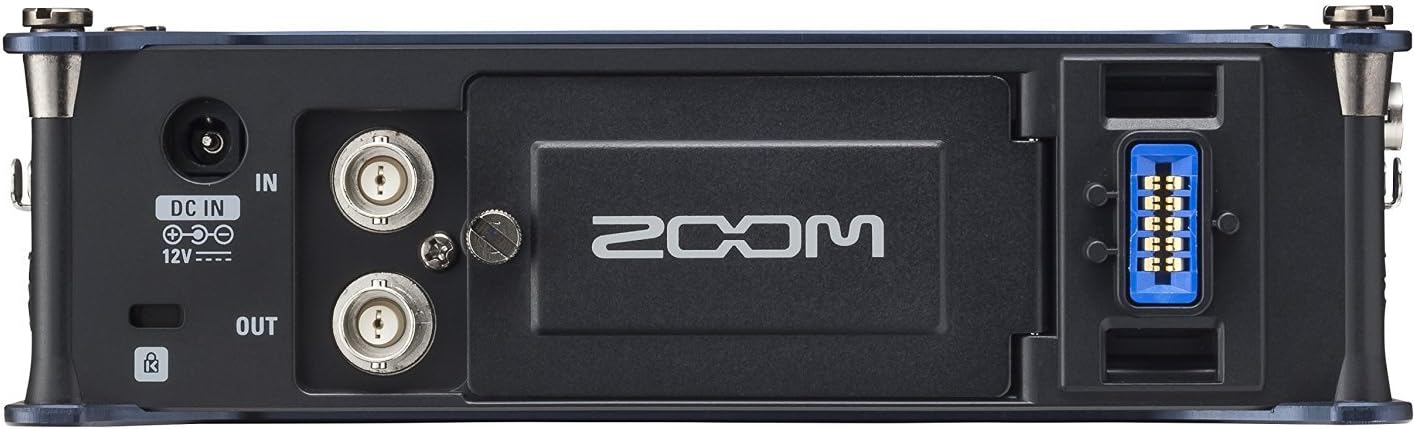 Zoom F8 MultiTrack Field Recorder for Filmmaking
