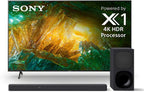 Sony X800H 55-Inch 4K HDR Smart TV with HT-G700 Soundbar