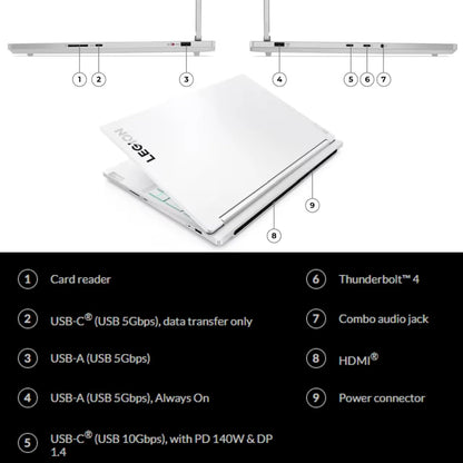 Lenovo 83FD004GUS Legion 7i RTX 4060 Gaming Laptop: i7, 64GB, 4TB SSD