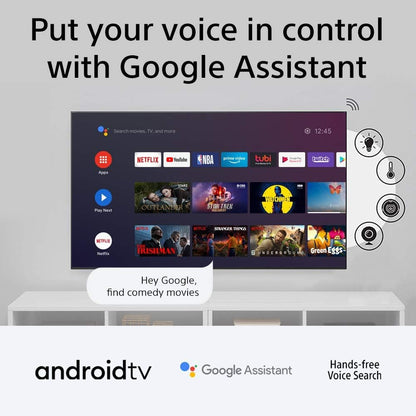 Sony XBR-49X950H 49-Inch 4K Ultra HD Android TV (Renewed)