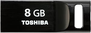Toshiba THNU08SIPBLACK(BL5 8GB Black — main product image