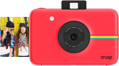 Polaroid POL-SP01R Snap Instant Digital Camera - Red