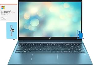 HP 15t-eg000-3274-226196 Pavilion i7 Laptop & MS 365 Personal — main product image