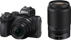 Nikon CRTNKZ50X2LENSRB Z50 Mirrorless Camera Lens Kit (Renewed)