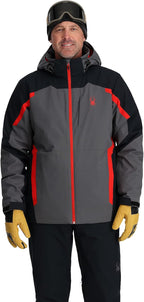Spyder 38SA073304 Men's Guardian Insulated Ski Jacket