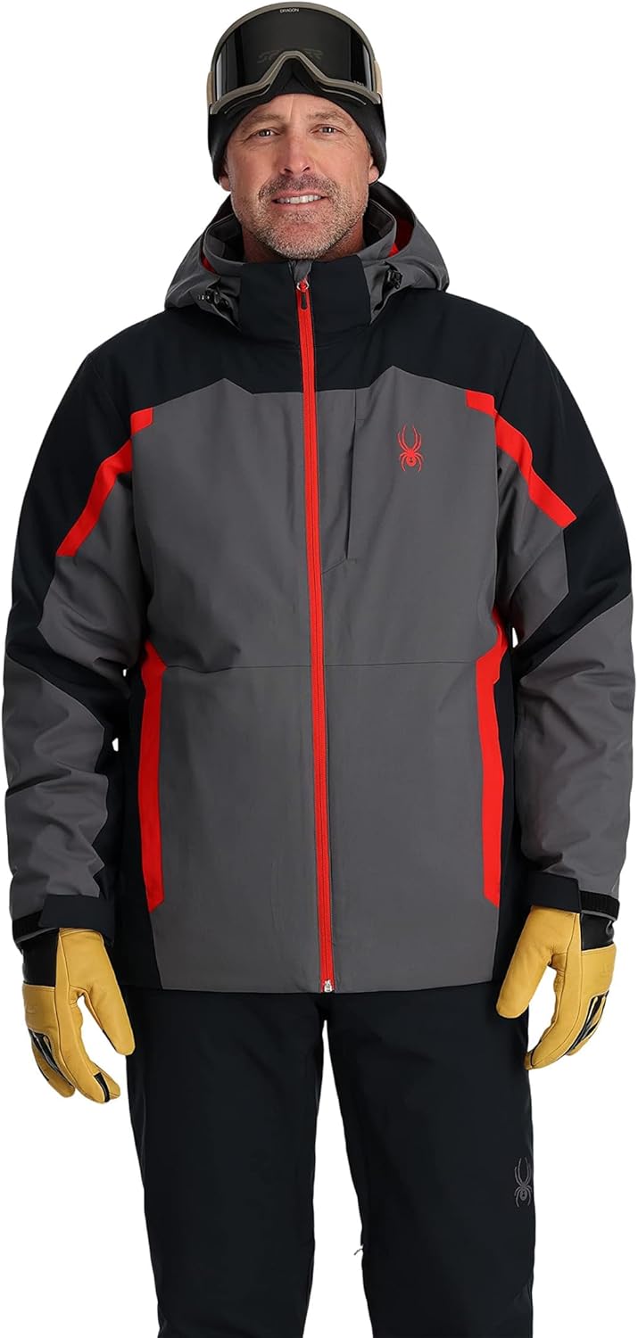Spyder 38SA073304 Men's Guardian Insulated Ski Jacket — main product image