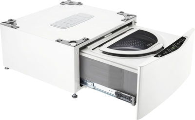 LG SideKick Pedestal Washer 27" Auxiliary Laundry White