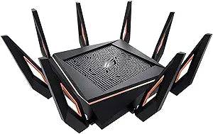 Asus GT-AX11000 ROG Rapture WiFi 6 Gaming Router Tri-Band — main product image