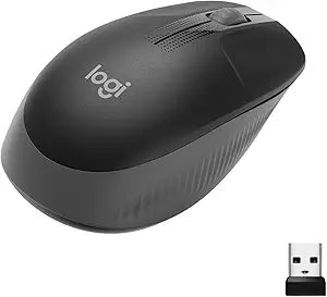 Logitech M190 Full Size Ergonomic Wireless Mouse