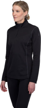 Spyder 219712 Women's Baselayer Zip T-Neck