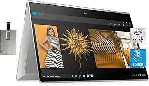 HP Envy X360 15.6" FHD Touchscreen Laptop Intel i7