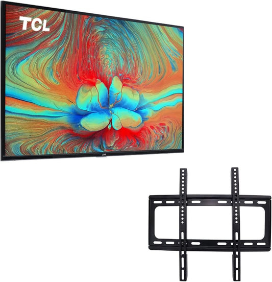 TCL 43S425 43-Inch 4K HDR Smart TV (Renewed)