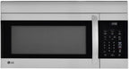 LG LMV1764ST 1.7 cu ft Over-the-Range Microwave