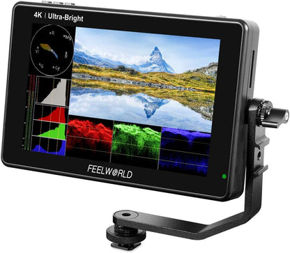 FEELWORLD LUT7-US 7" 2200nit Touchscreen DSLR Monitor