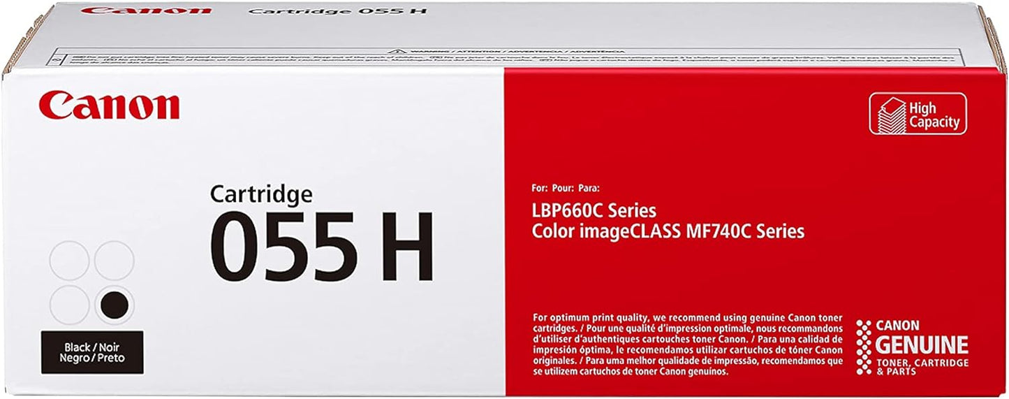 Canon Toner 055 Black High Capacity Cartridge