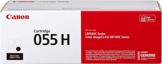 Canon Toner 055 Black High Capacity Cartridge