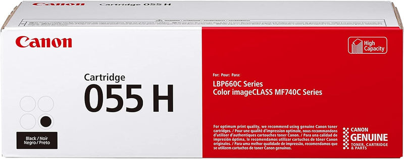 Canon Toner 055 Black High Capacity Cartridge — main product image