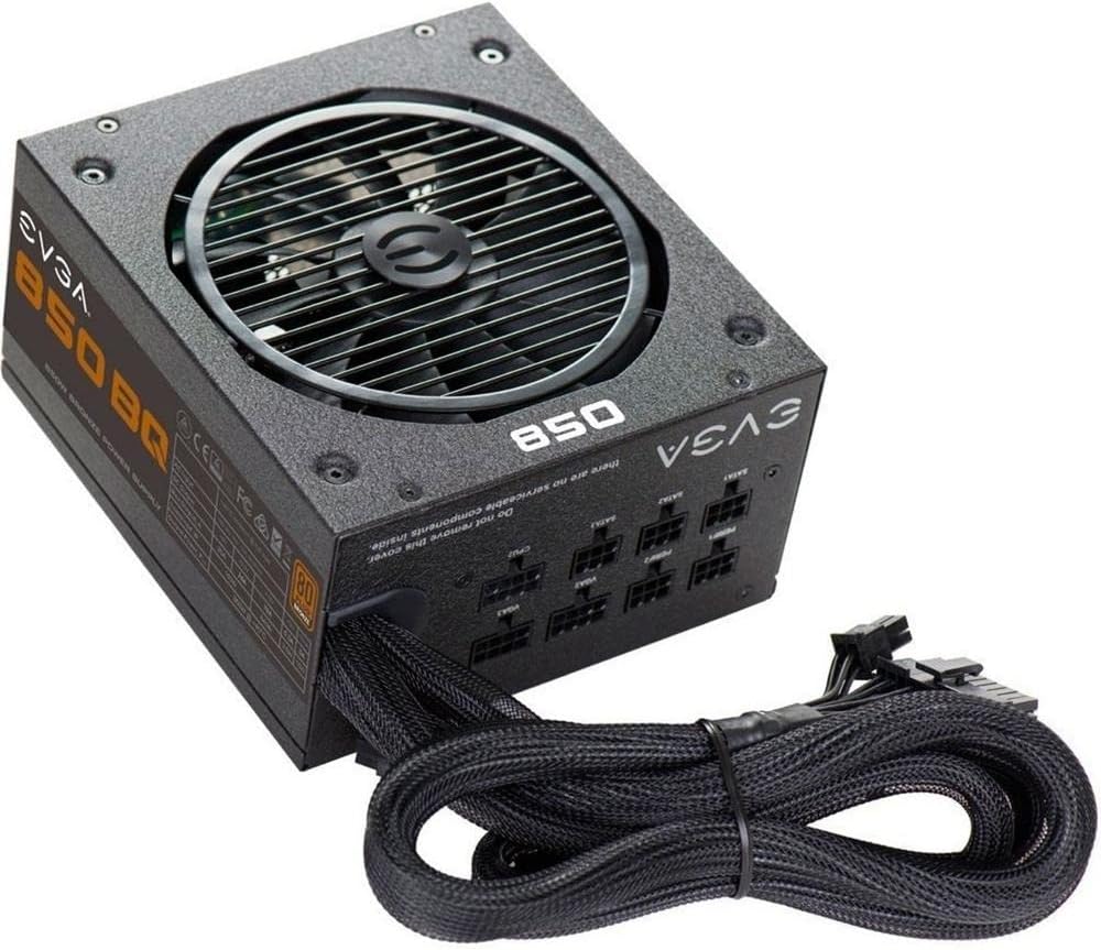 EVGA 110-BQ-0850 850 BQ 80+ Bronze Power Supply