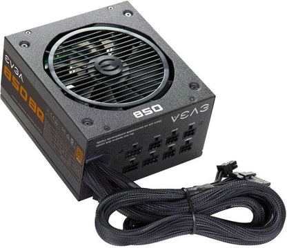 EVGA 110-BQ-0850 850 BQ 80+ Bronze Power Supply